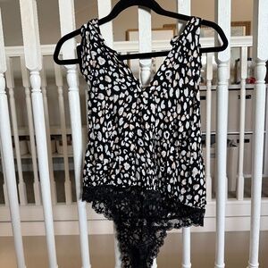 Free people bodysuit